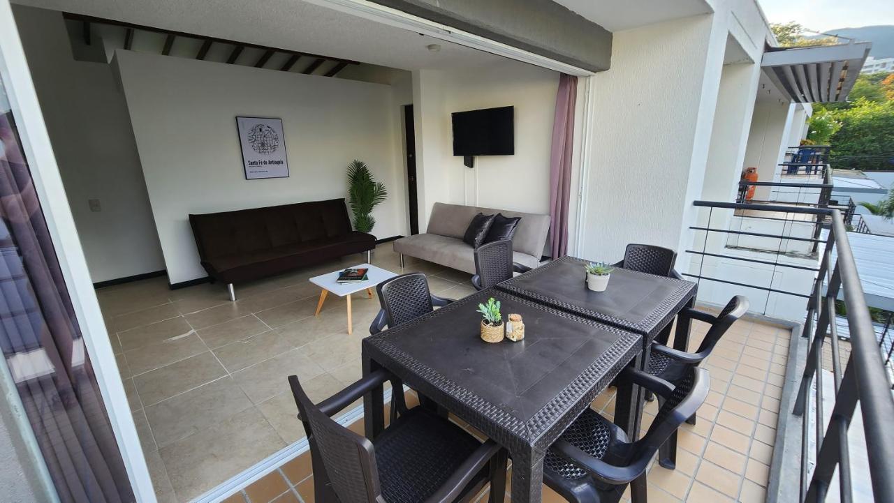 Apartasol Club Ciudadela Santa Fe - Santa Fe De Antioquia Bagian luar foto